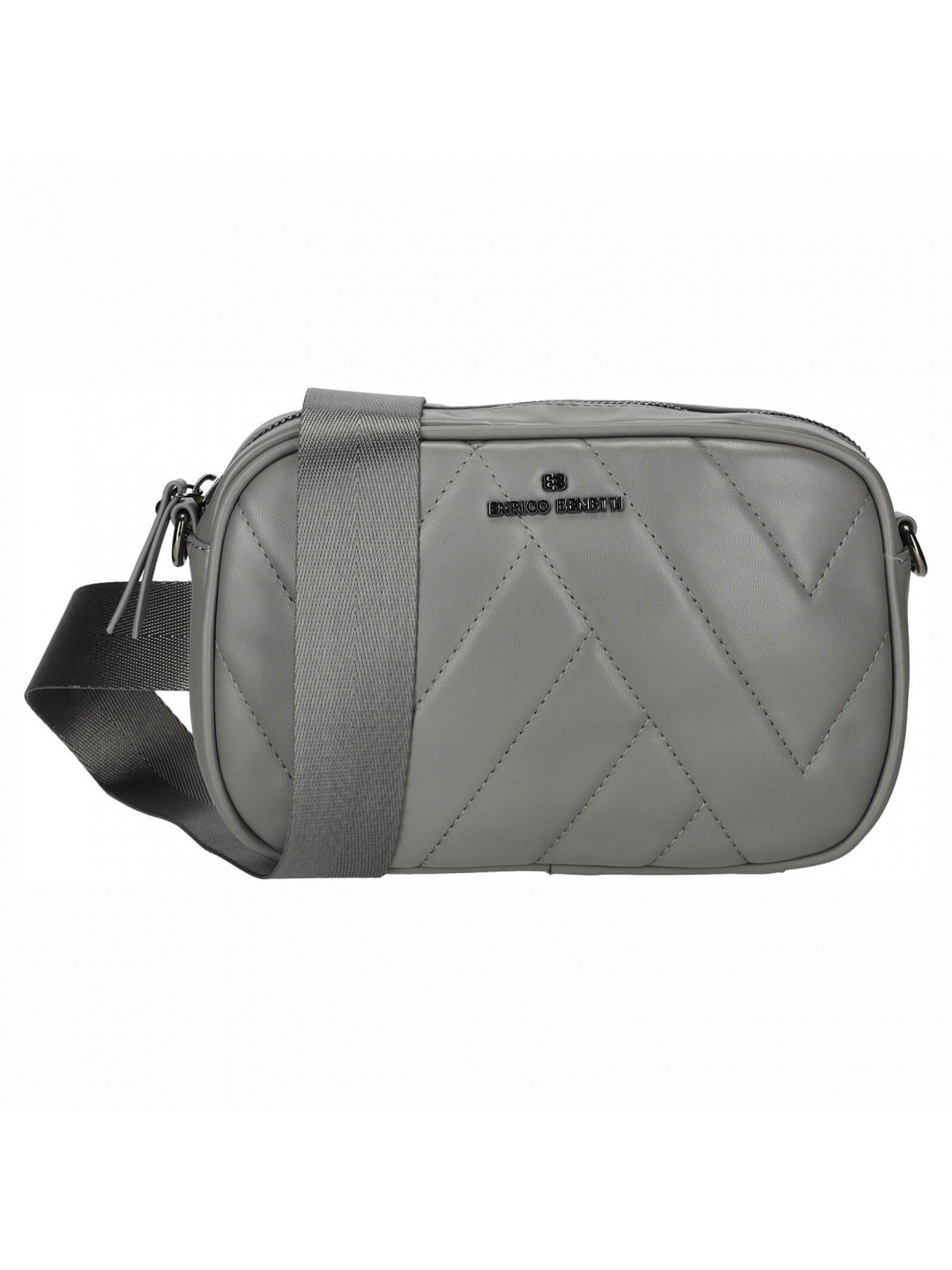 Dámská crossbody kabelka Enrico Benetti Josiane – šedá